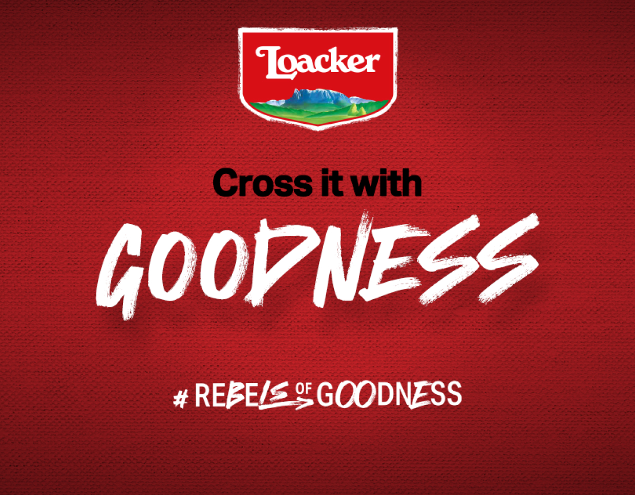 Cross It with goodness