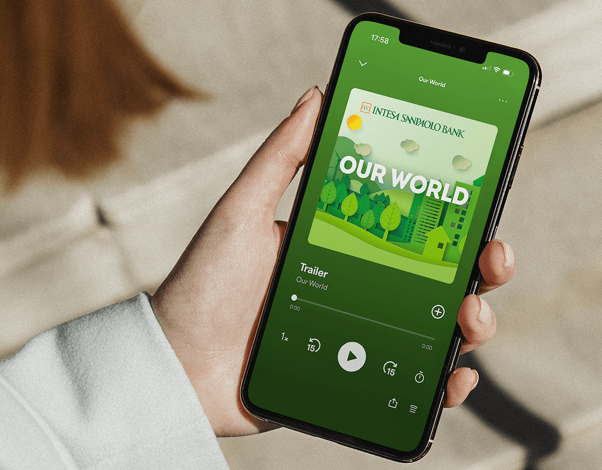 ESG Audio powered by AI 