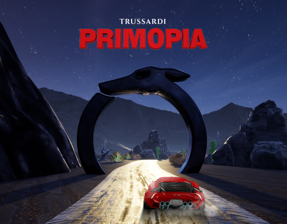 Trussardi Primo Digital Launch 