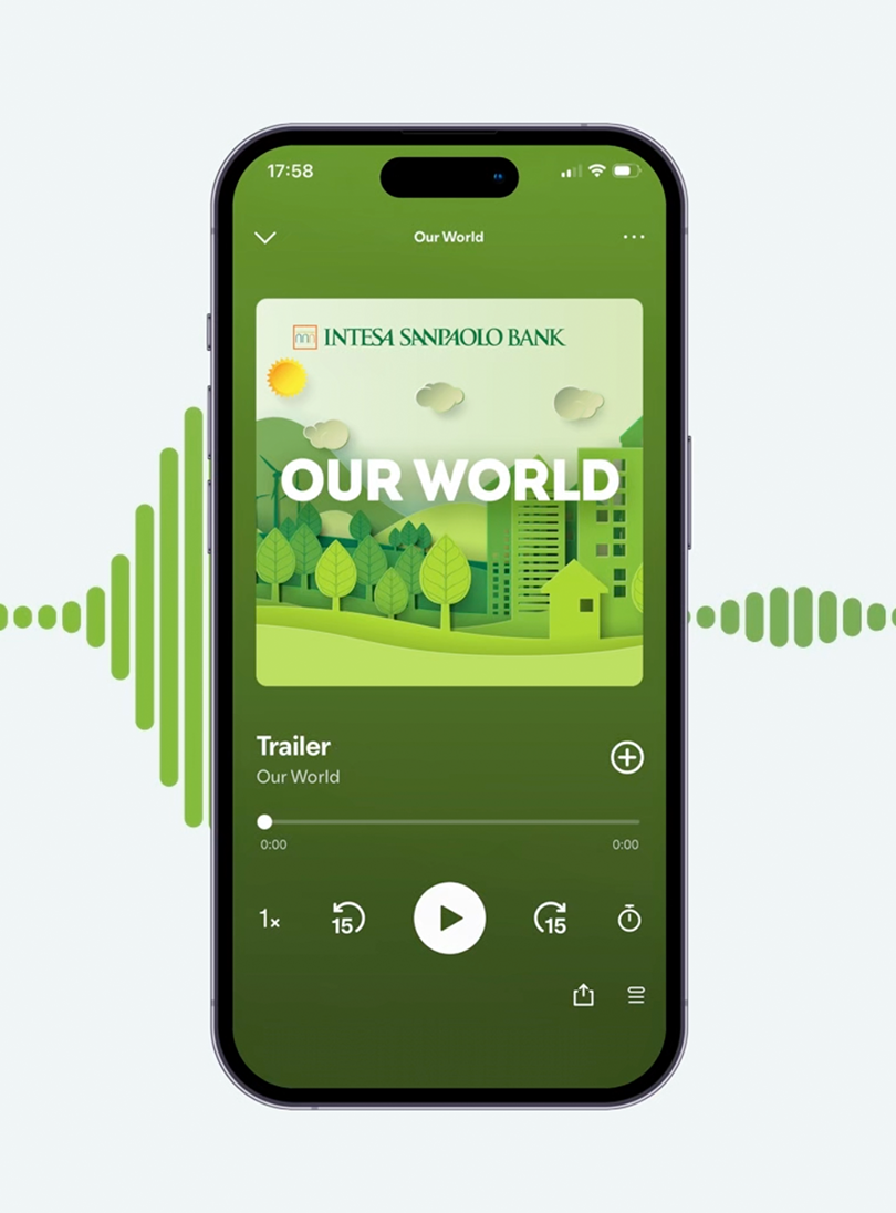 ESG Audio powered by AI