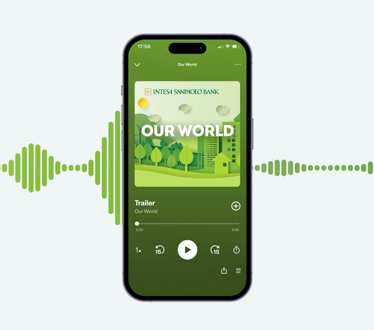 ESG Audio powered by AI