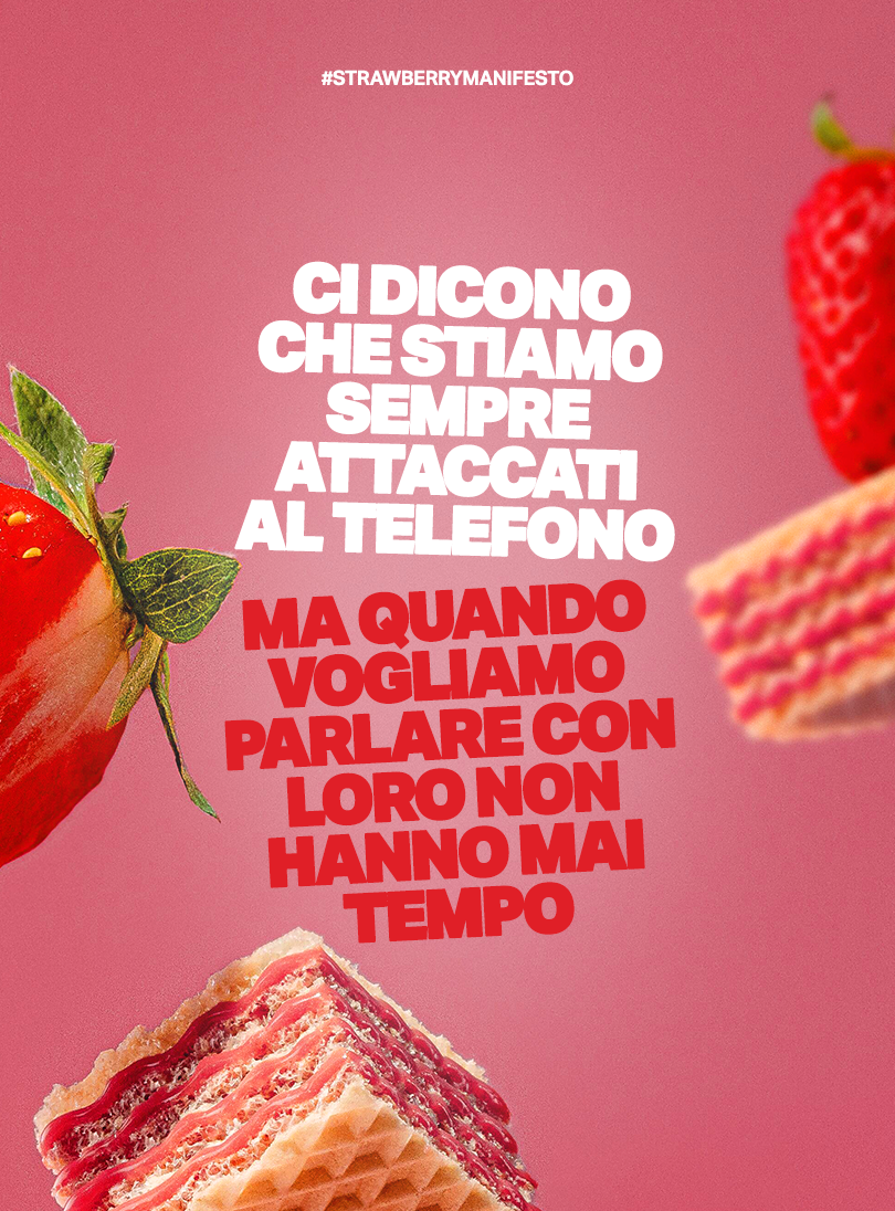 Strawberry Manifesto